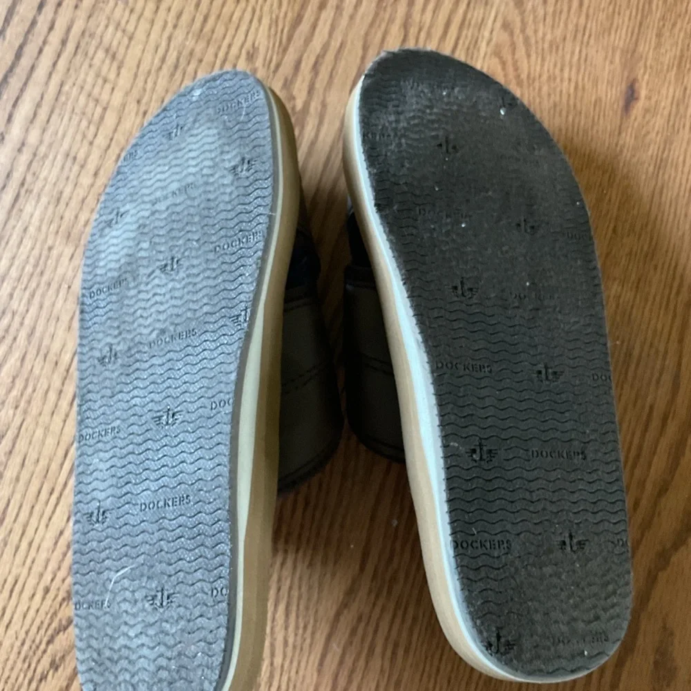 Dockers Brown Comfort Slide Sandals size 10